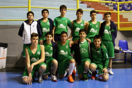 08/01/2014 Campionato U14 - Olimpia vs Condor